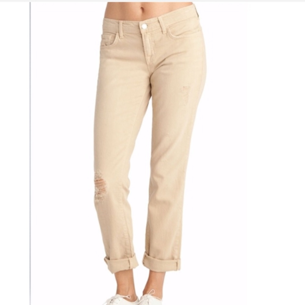 j Brand Aidan Boyfriend Jeans